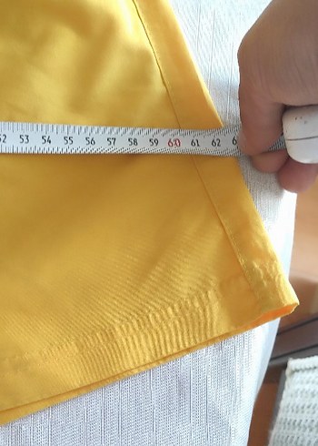 Sarı Erkek mayo m - Görsel 7