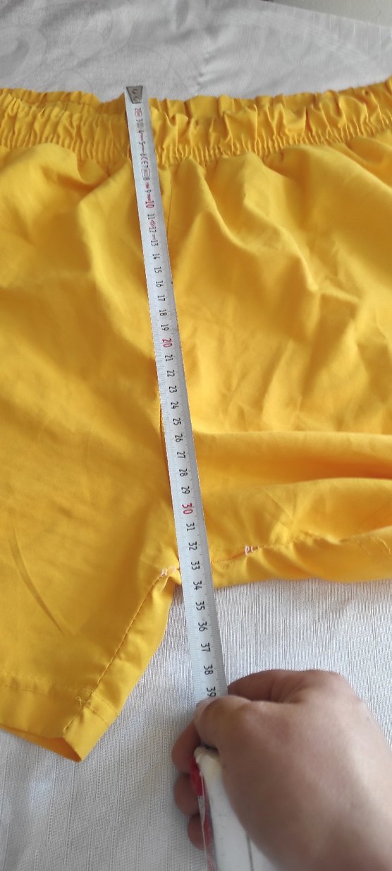 Sarı Erkek mayo m - Görsel 4