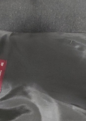 Düğmeli Siyah Erkek Kaban - Görsel 8