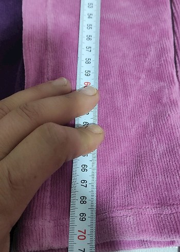 LCW kiz çocuk tayt 3 adet kadife 7/8/9/10 yas - Görsel 7