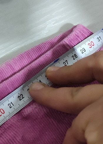 LCW kiz çocuk tayt 3 adet kadife 7/8/9/10 yas - Görsel 5