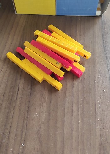 Yıldızlar önlük tabak blokları Matematik Aktivite Seti 2 tk - Görsel 7