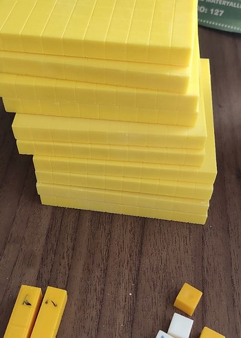 Yıldızlar önlük tabak blokları Matematik Aktivite Seti 2 tk - Görsel 3