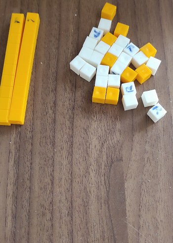 Yıldızlar önlük tabak blokları Matematik Aktivite Seti 2 tk - Görsel 2