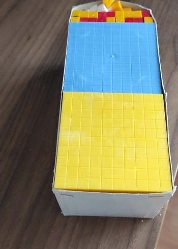Yıldızlar önlük tabak blokları Matematik Aktivite Seti 2 tk - Görsel 8