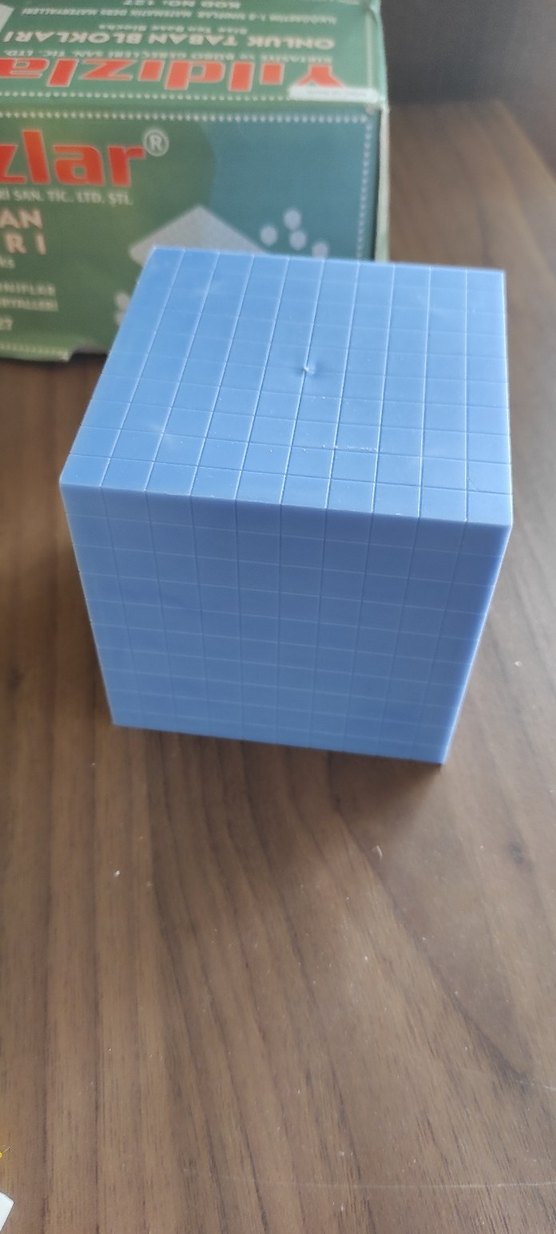 Yıldızlar önlük tabak blokları Matematik Aktivite Seti 2 tk - Görsel 4