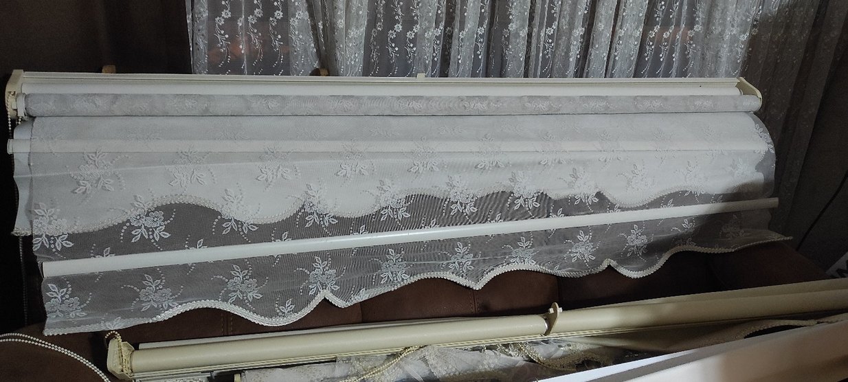 çift mekanizmali stor perde - Görsel 2