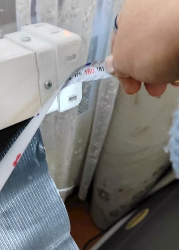 Siyah stor perde sıfır ürün - Görsel 6