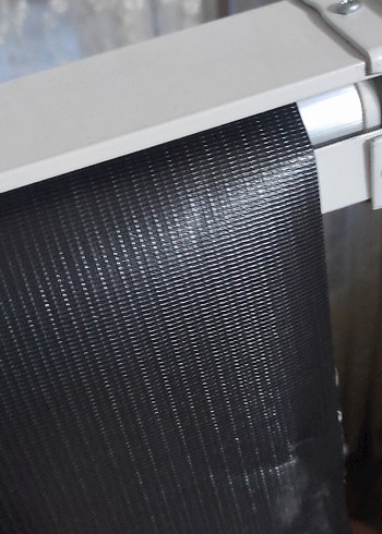 Siyah stor perde sıfır ürün - Görsel 4