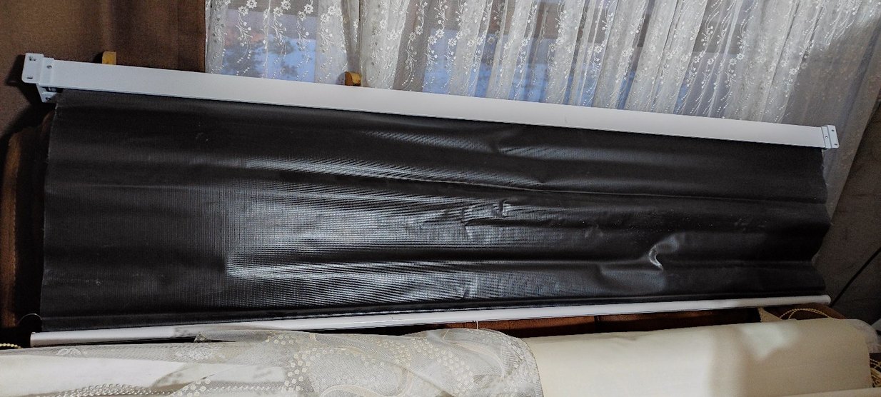 Siyah stor perde sıfır ürün - Görsel 5