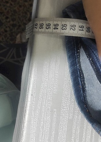 Erkek Lacivert Normal Kesim Kot Pantolon - Görsel 10