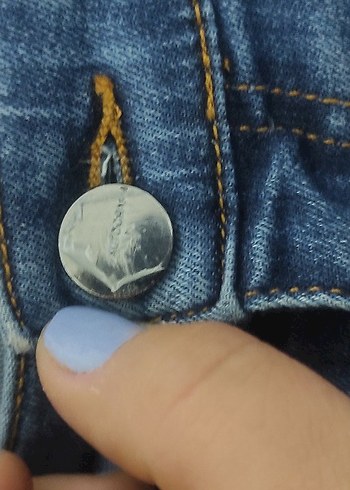 Erkek Lacivert Normal Kesim Kot Pantolon - Görsel 7