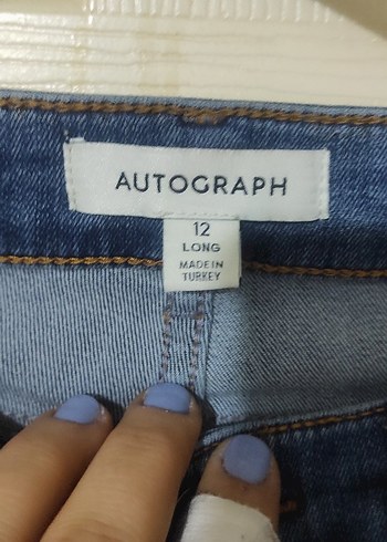 Erkek Lacivert Normal Kesim Kot Pantolon - Görsel 3