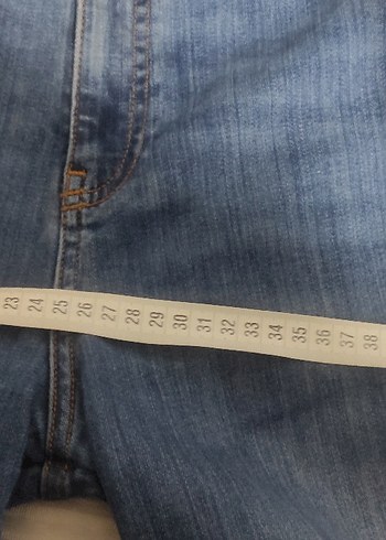 Erkek Lacivert Normal Kesim Kot Pantolon - Görsel 8