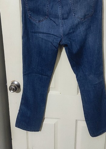 Erkek Lacivert Normal Kesim Kot Pantolon - Görsel 5