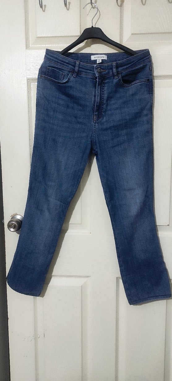 Erkek Lacivert Normal Kesim Kot Pantolon - Görsel 2