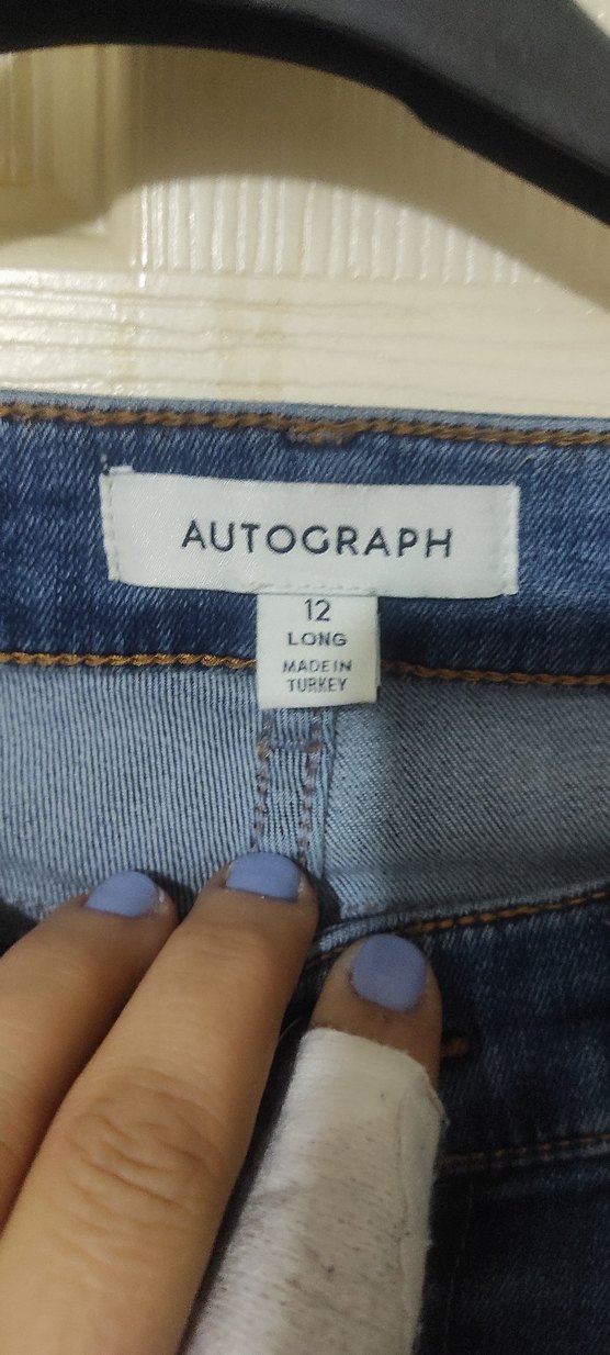 Erkek Lacivert Normal Kesim Kot Pantolon - Görsel 3