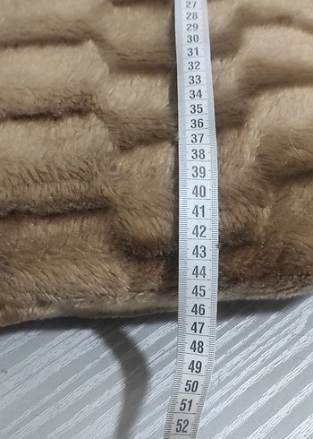 Bej peluş Modern Dekoratif Yastık - Görsel 5