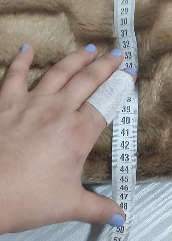 Bej peluş Modern Dekoratif Yastık - Görsel 4