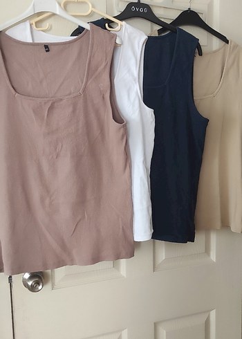 Trendyol & Milla Kadın fitilli Kolsuz Atlet 4xl