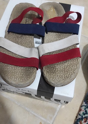 40 Beden çeşitli Renk SOHO KADİN SANDALET 40