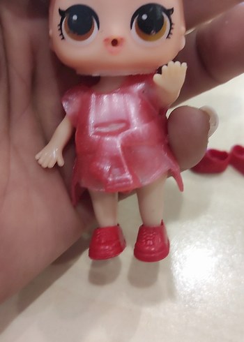 Beden Lol Pembe Elbiseli Bebek