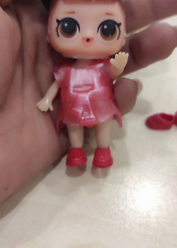 Lolybon Lol Pembe Elbiseli Bebek
