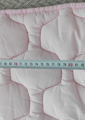 TAÇ Nakışlı Pamuk KİZ Bebek Uyku Seti 6 parca - Görsel 9