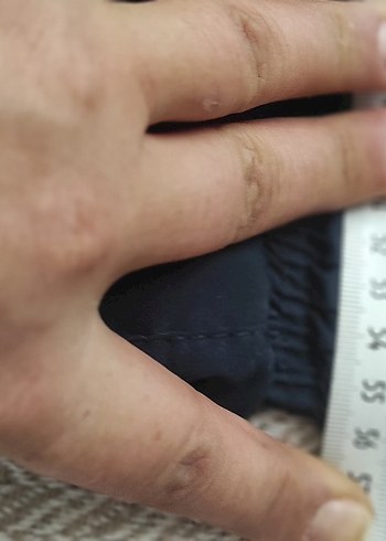 Lacivert Erkek Rahat Kesim mayo şort - Görsel 8