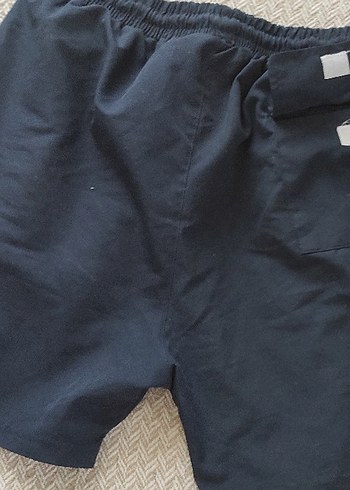 Lacivert Erkek Rahat Kesim mayo şort - Görsel 6