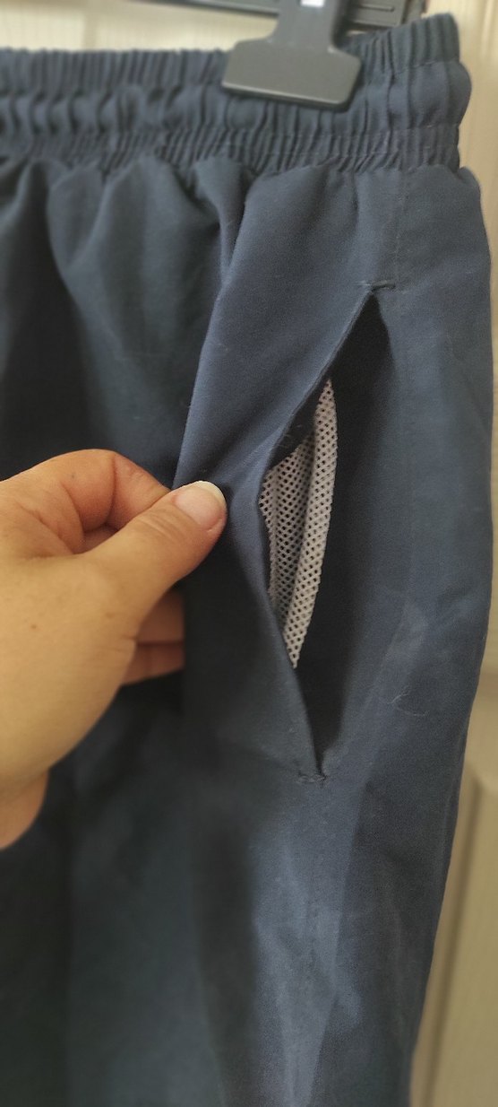 Lacivert Erkek Rahat Kesim mayo şort - Görsel 2