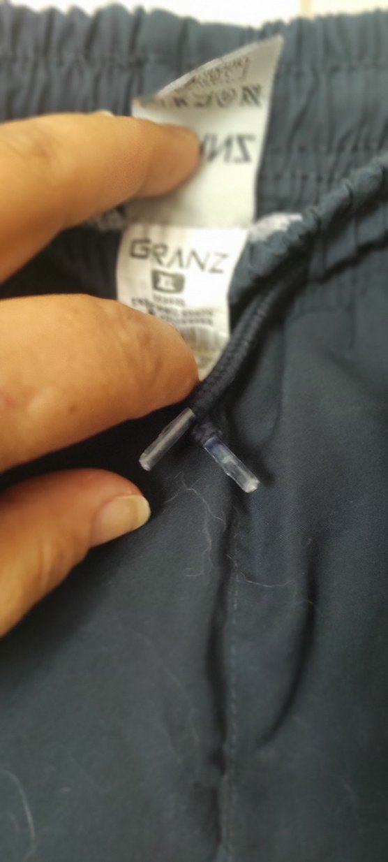 Lacivert Erkek Rahat Kesim mayo şort - Görsel 4