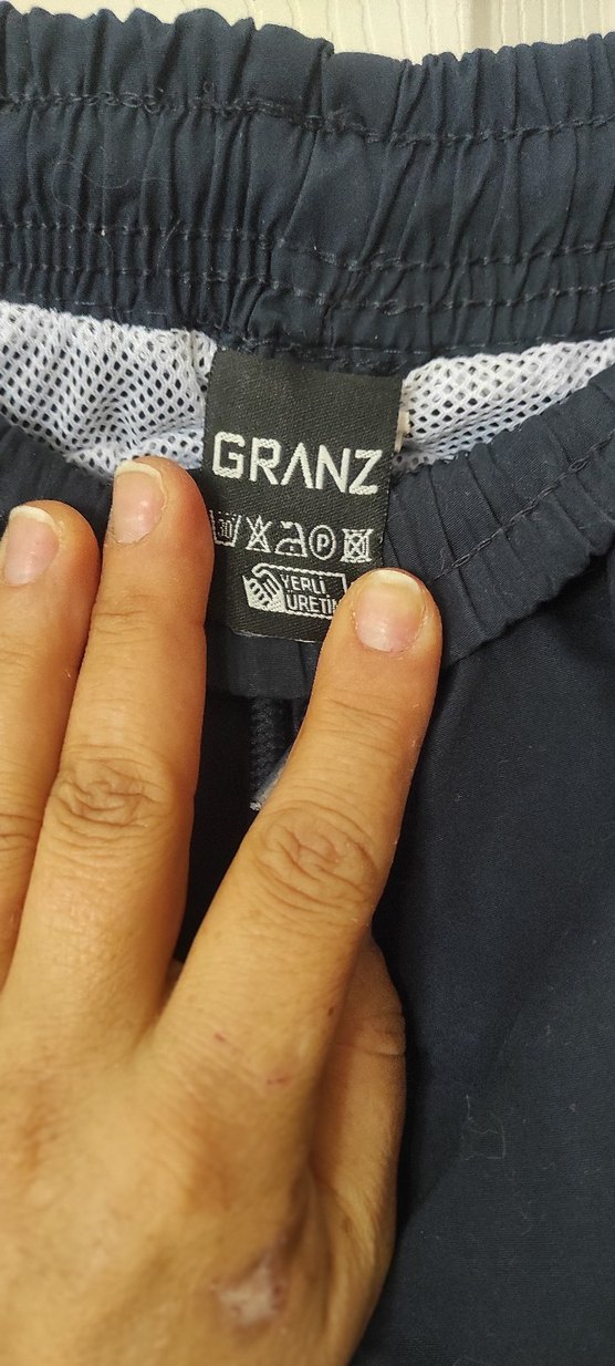 Lacivert Erkek Rahat Kesim mayo şort - Görsel 3