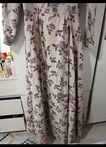 Uzun elbise - Görsel 5