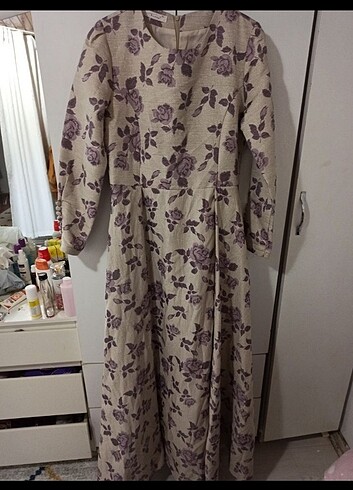 Uzun elbise - Görsel 6