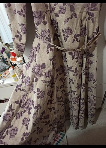 Uzun elbise - Görsel 8