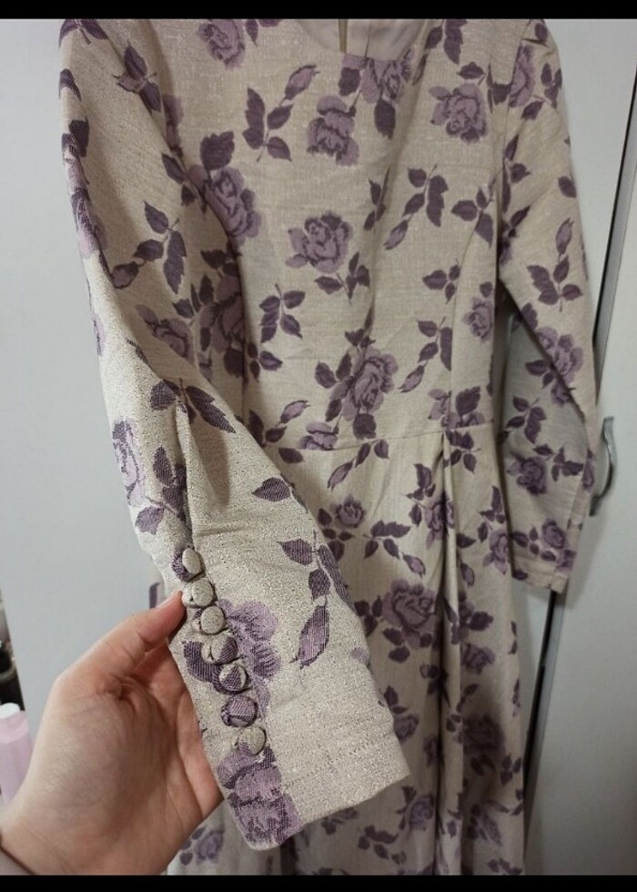 Uzun elbise - Görsel 3