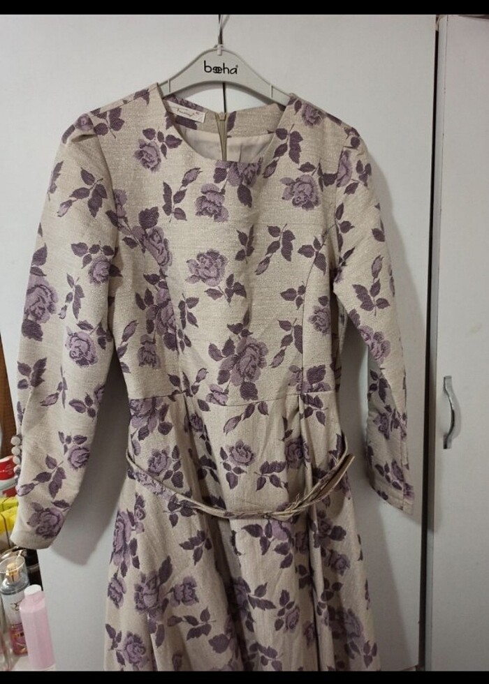 Uzun elbise - Görsel 4