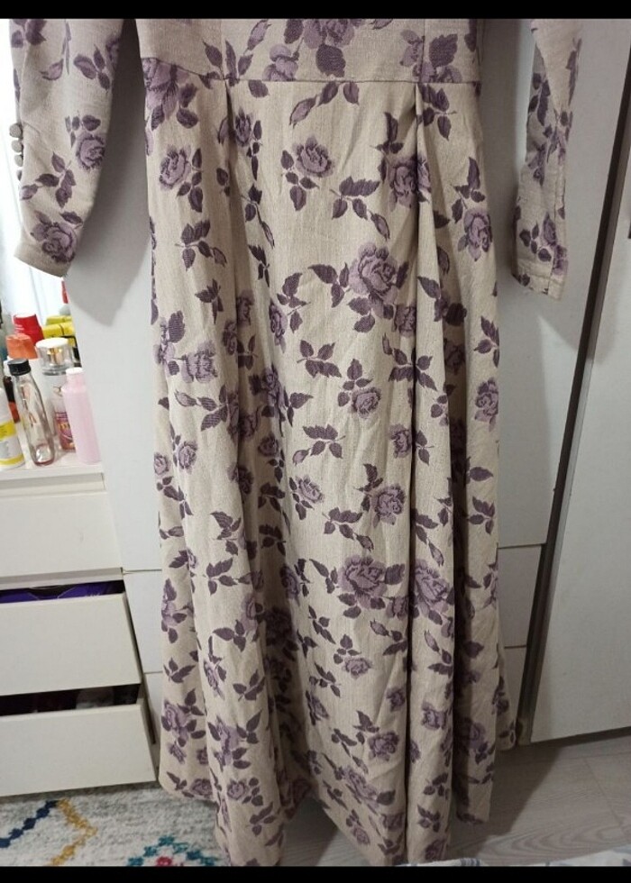 Uzun elbise - Görsel 5