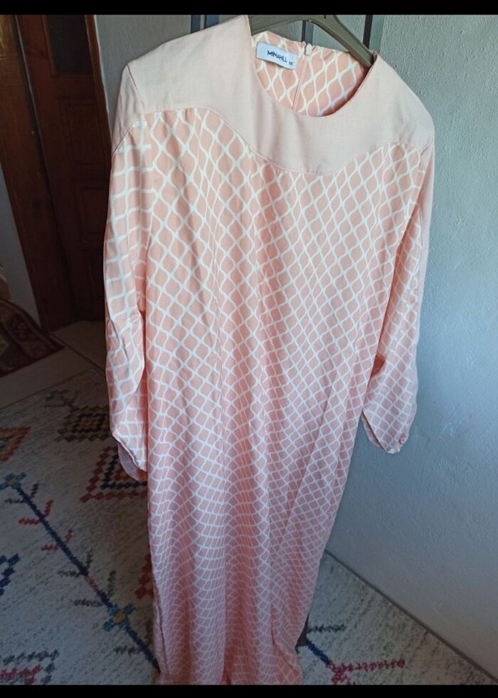 Tesettür elbise  - Görsel 4