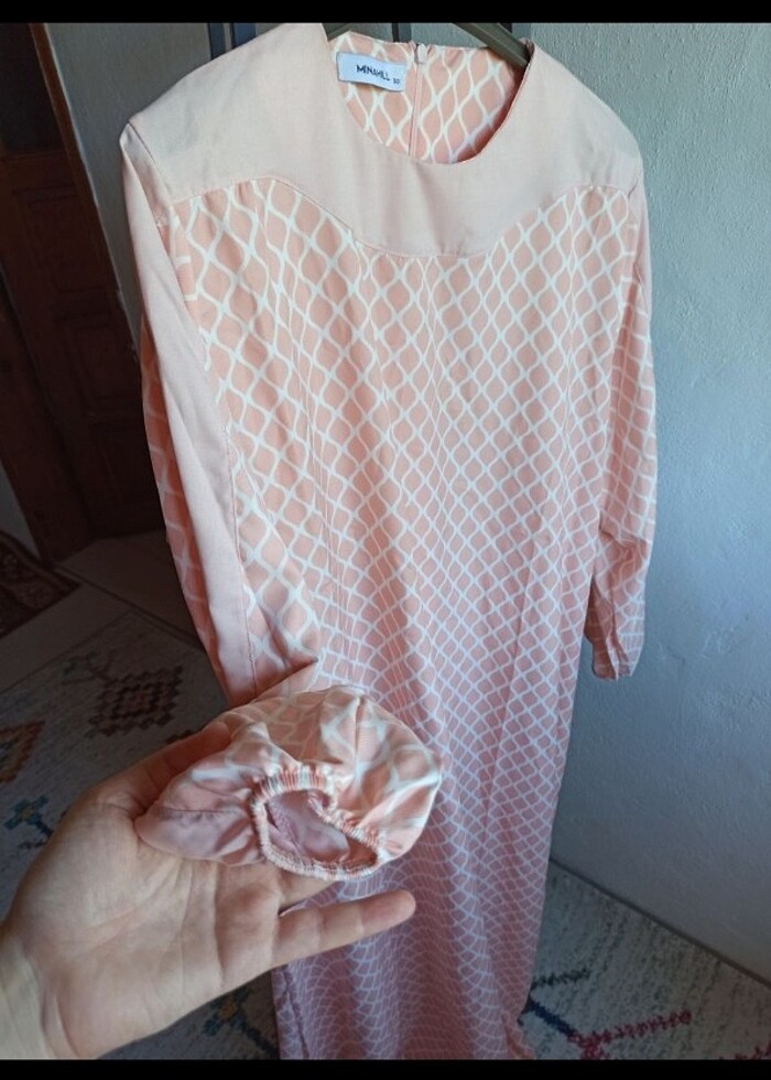 Tesettür elbise  - Görsel 5