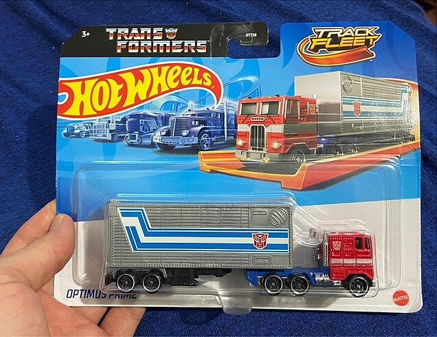 Hotwheels Optimus Prime