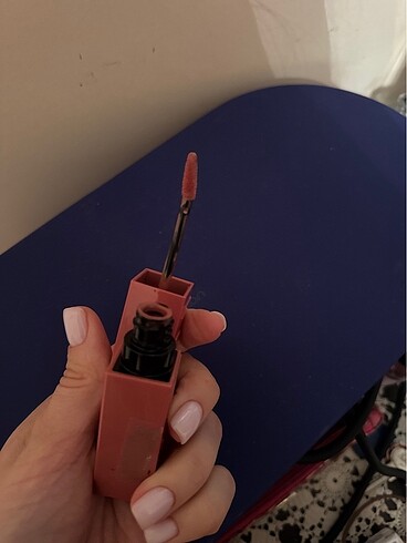Maybelline Maybelline parlak çıkmayan ruj