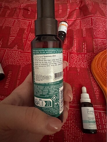 Yves Rocher Vanilyalı saç ve vücut spreyi