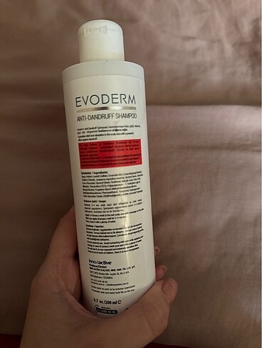 Diğer Evoderm şampuan