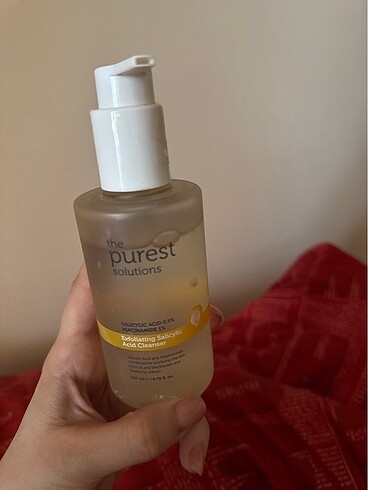 Diğer The purest temizleme jeli