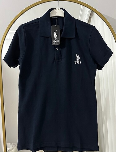 USPA BASKILI T-SHİRT