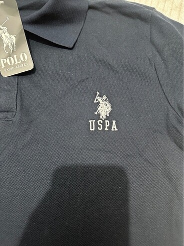 U.S Polo Assn. USPA BASKILI T-SHİRT