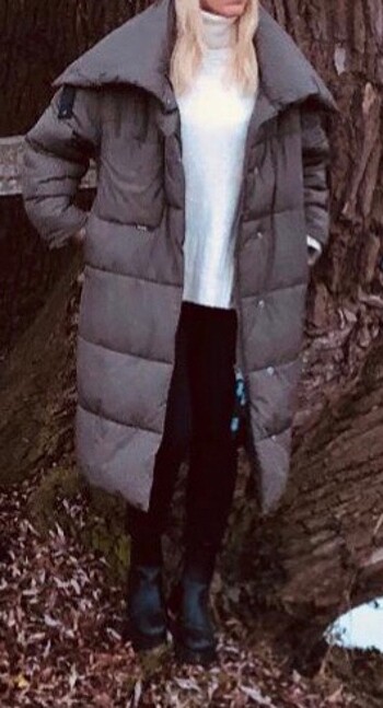 Şişme kışlık mont