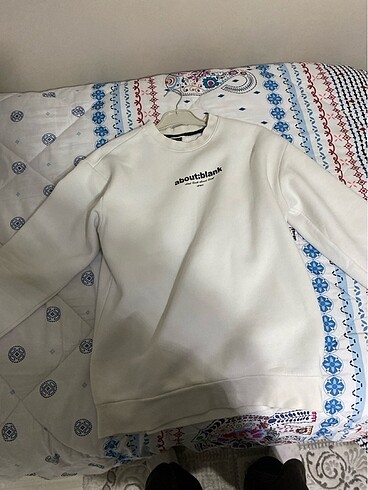 XL beden oversize sweat